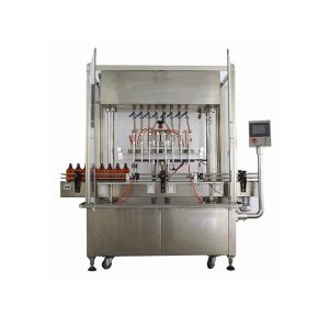 Linear Gravity Filling Machine